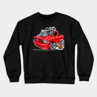 Dodge RAM Red Truck Crewneck Sweatshirt